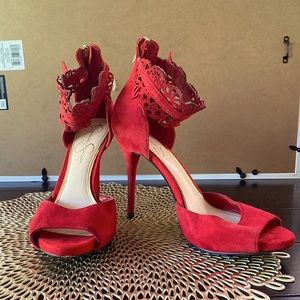 Jessica Simpson Red Heel